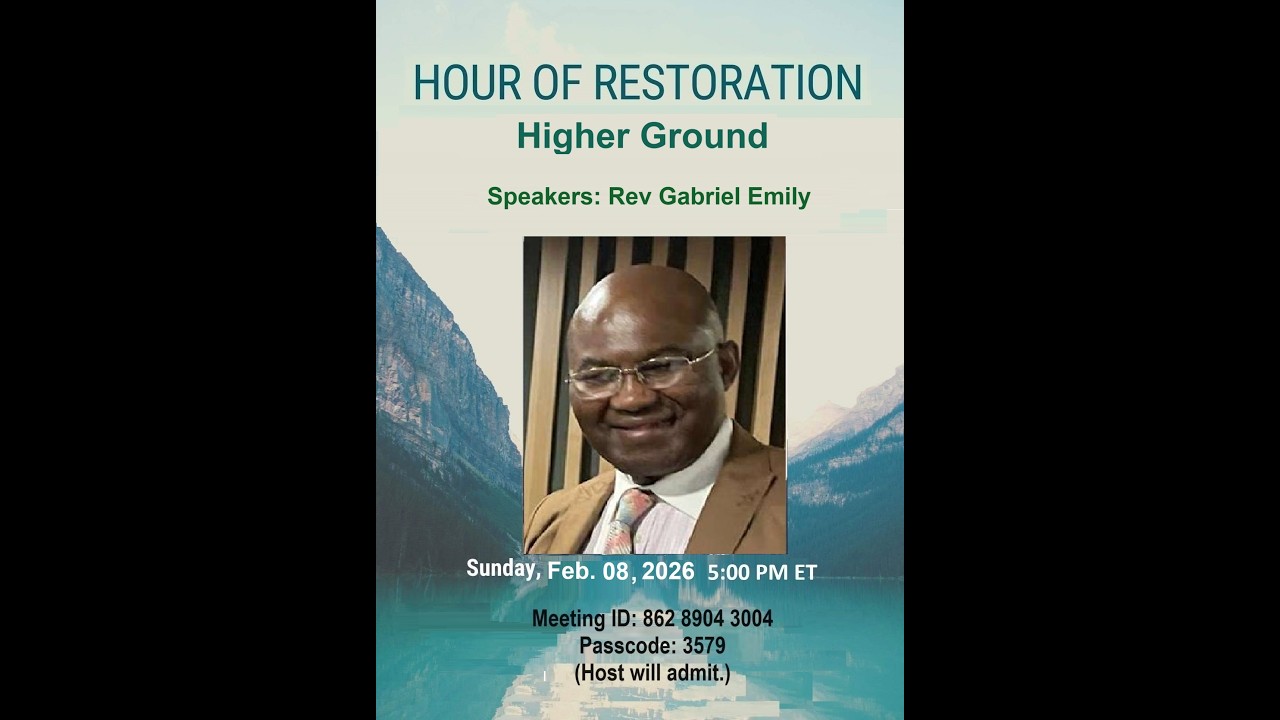 NEW HOUR OF RESTORATION