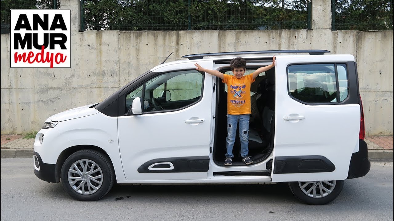 Citroen Berlingo 2019 Baba Oğul Test / Fiyatı 99 000 TL