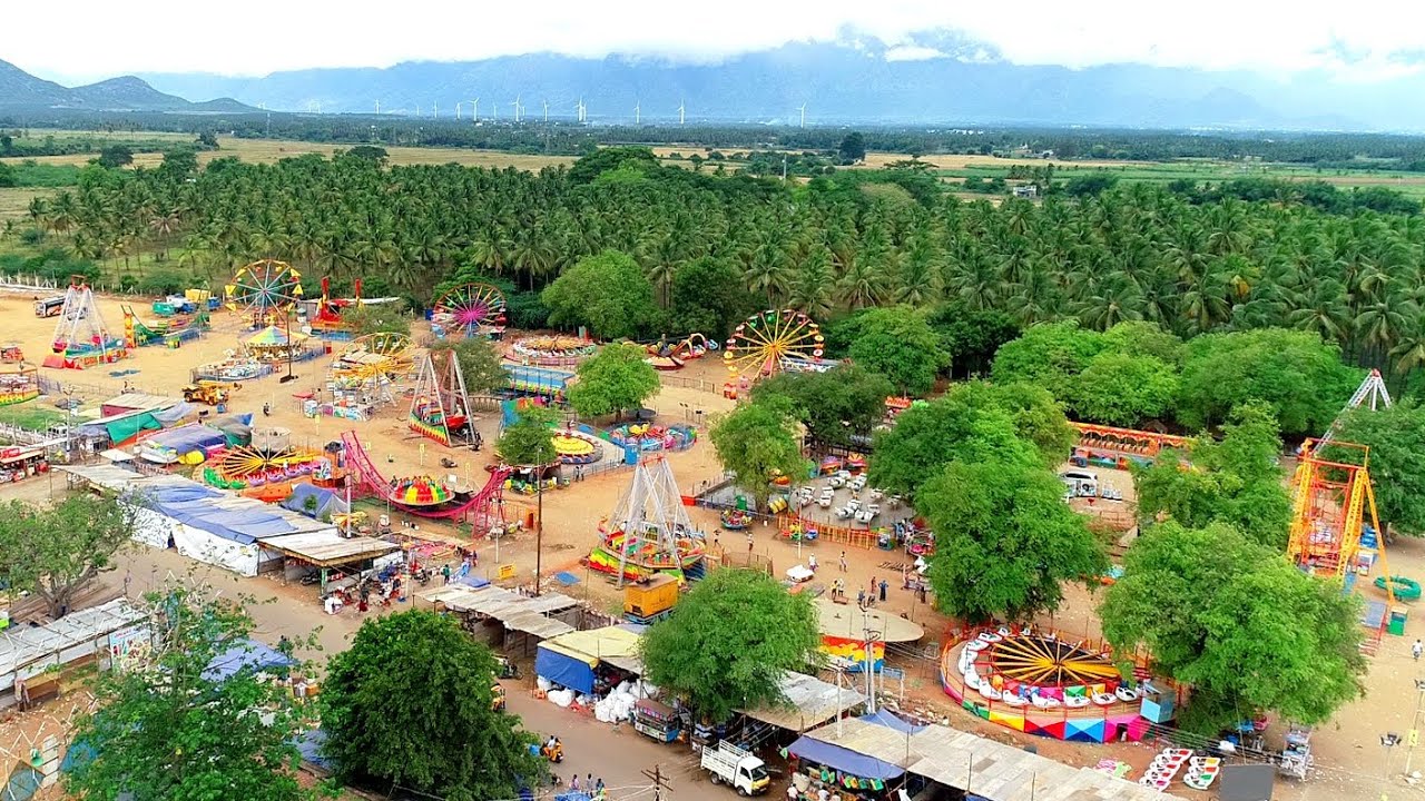 Types of Raatinam (ராட்டினம்)  in veerapandi - வீரபாண்டி ராட்டினம், வீரபாண்டி சித்திரை திருவிழா