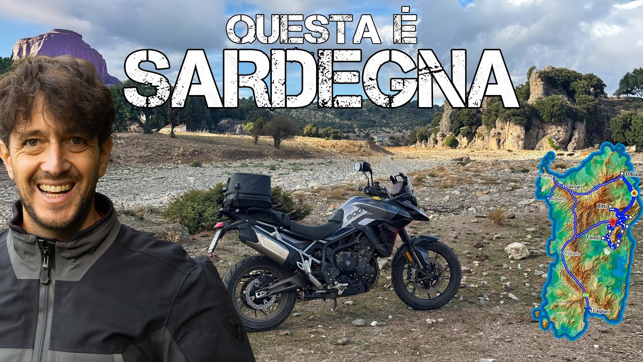IL SOGNO DI OGNI MOTOCICLISTA: ROAD TRIP nella Sardegna Nascosta!
