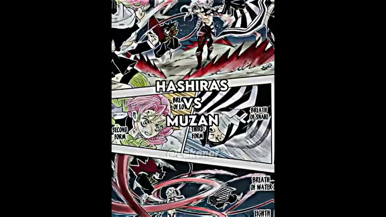 Tanjiro Vs Muzan edit #kimetsunoyaiba #animeedits #demonslayer #hashira #tanjiro #muzan #kny #shorts