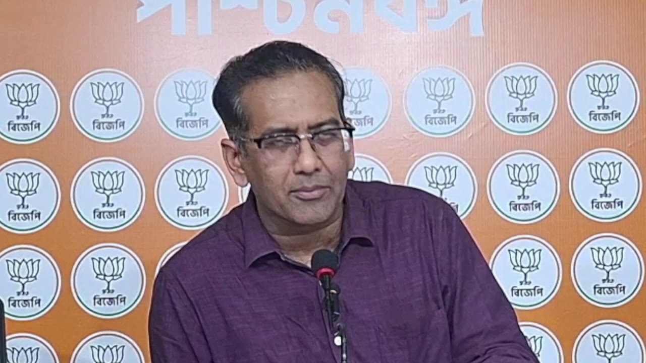 LIVE: সল্টলেক বিজেপি কার্যালয়ে সাংবাদিকদের মুখোমুখি দেবজিৎ সরকার I