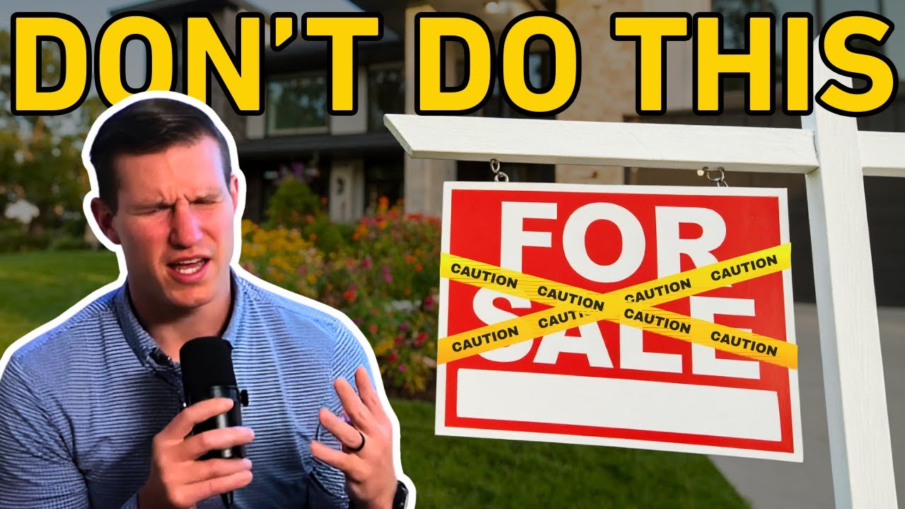 5 BIG Mistakes to Avoid When Selling Your Home (Most Sellers Do #3!)