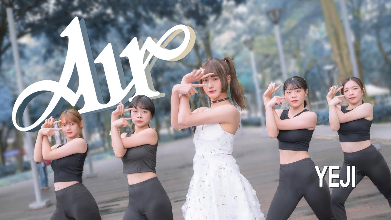 [KPOP IN PUBLIC] YEJI(예지) - 'Air' Dance cover By Wingardium From Taiwan
