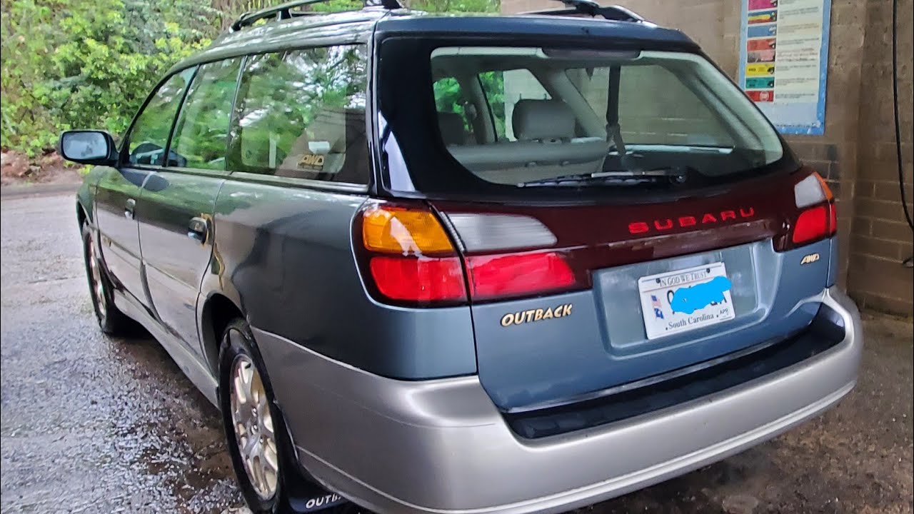 My New Subaru Legacy Outback L.L. Bean Edition (All Wheel Drive) 3.0L V6 212hp. 🙏❤️