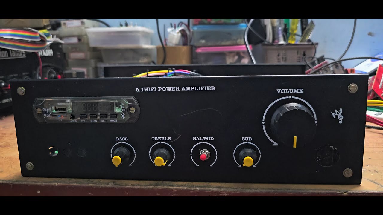 2.1 Full Package Amplifier for Piaggio Ape Auto | JBL Amplifier For Vechile | @FaAudios 