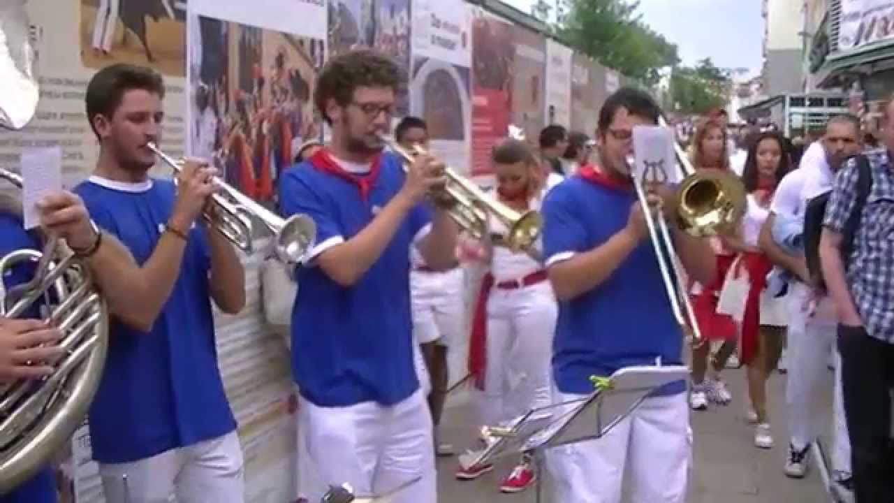 Oasix'Band à la Feria de Dax 2015 
