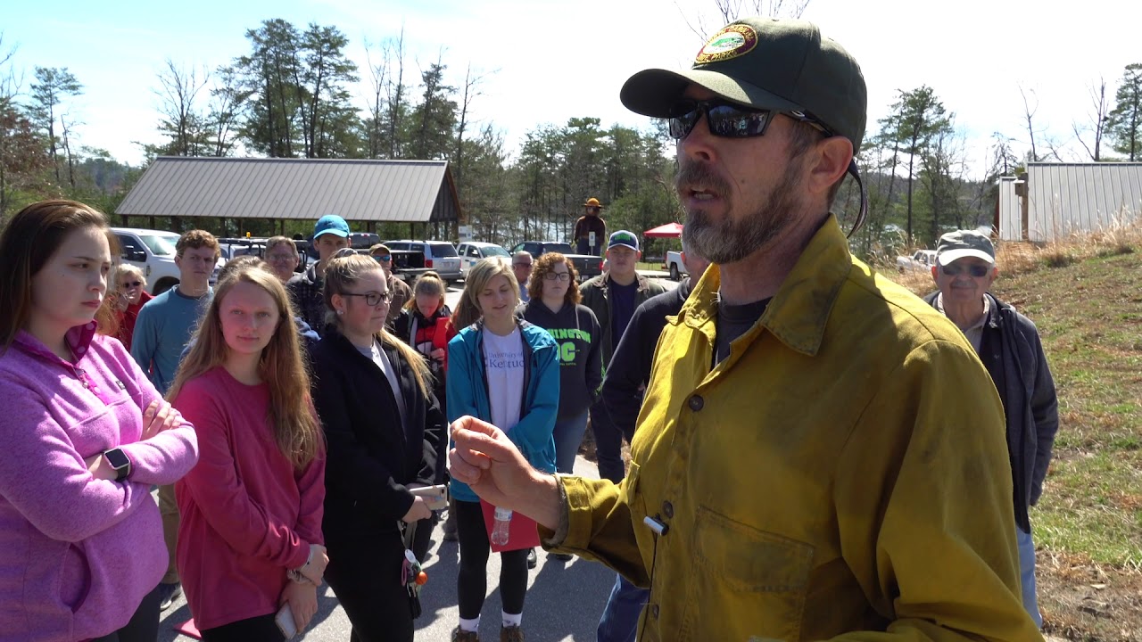 Good Fire In The Mountains - Prescribed Fire Workshop at Lake James State Park