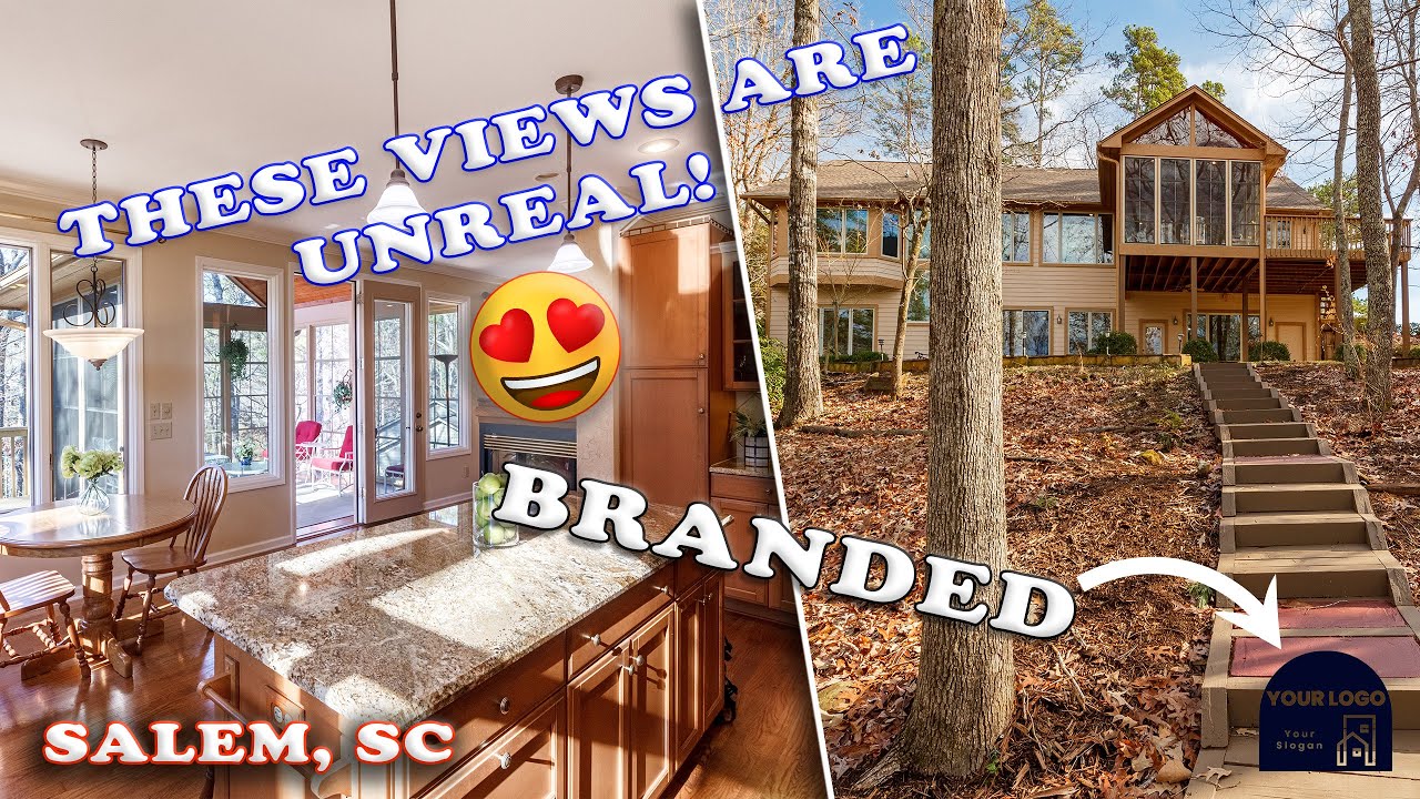 Beautiful Lake Keowee Property! BRANDED Real Estate Video Walkthrough - Shiplight Court, Salem, SC