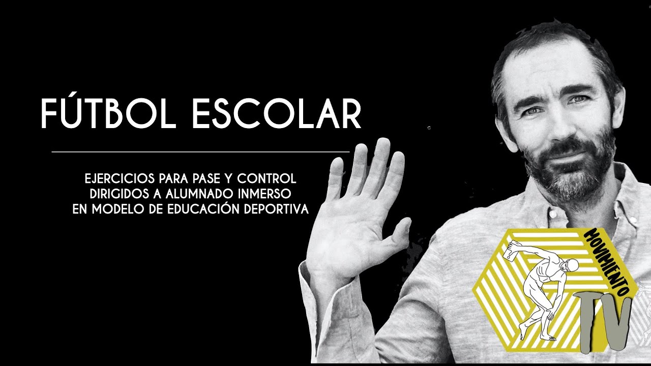 Fútbol  Pase y control