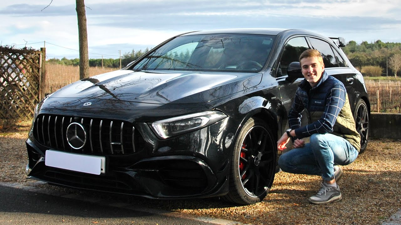 ESSAI - MERCEDES A45s AMG : LE PLUS PUISSANT DES 4 CYLINDRES !