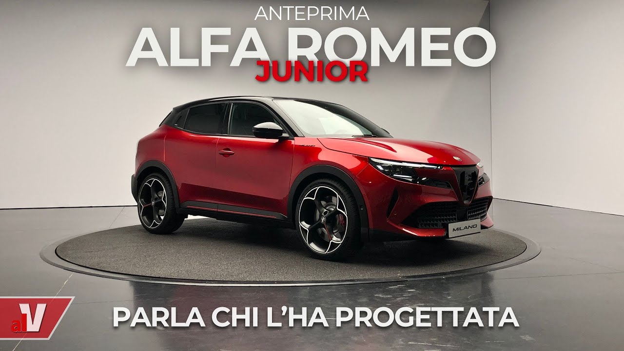 Alfa Romeo Junior: ecco come è nata!