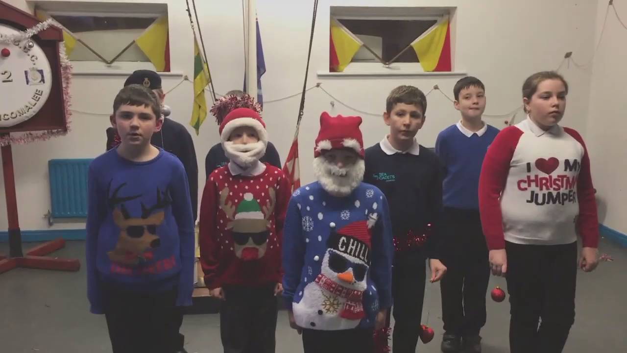 Hartlepool Sea Cadets - Merry Christmas Everyone 2015