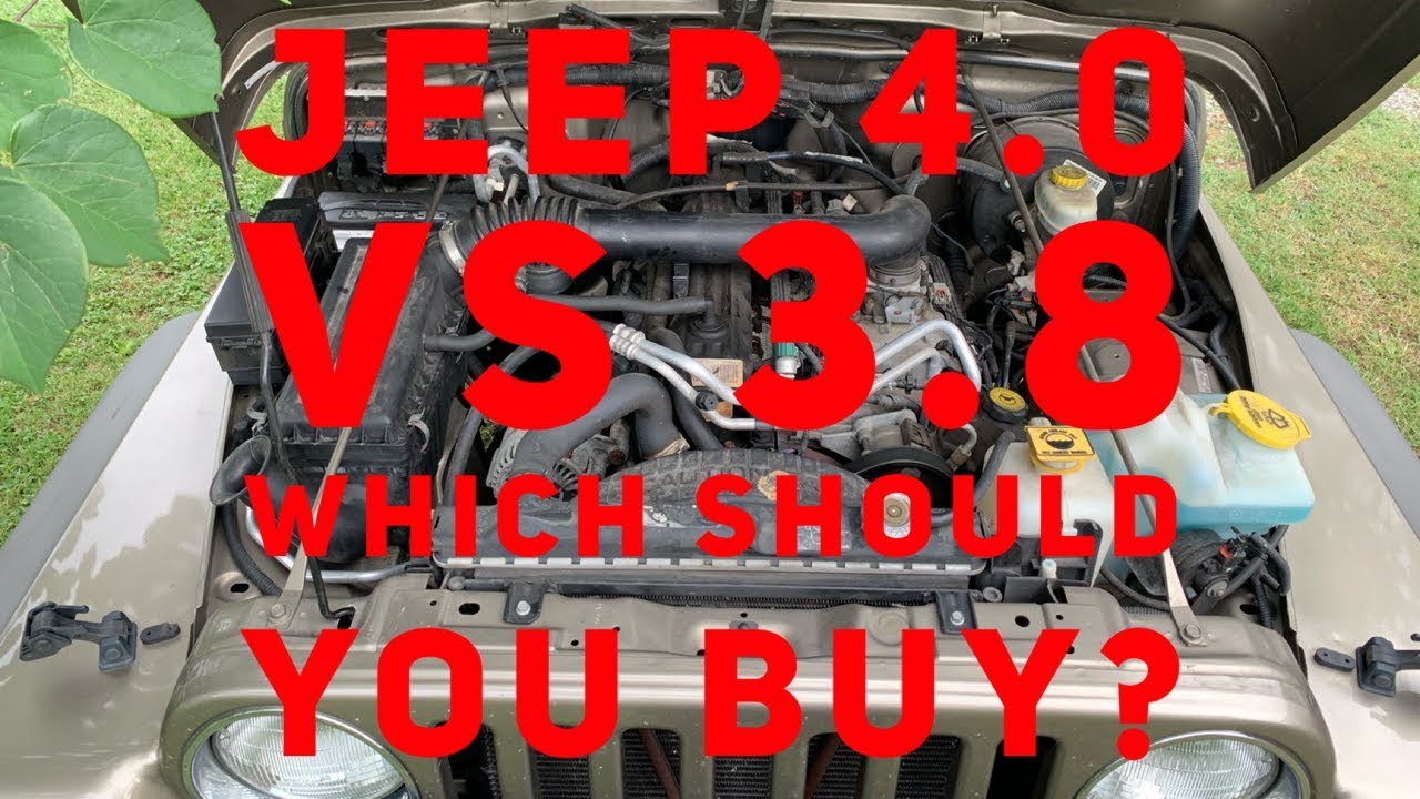 Купите Jeep TJ 4.0, а не JK 3.8