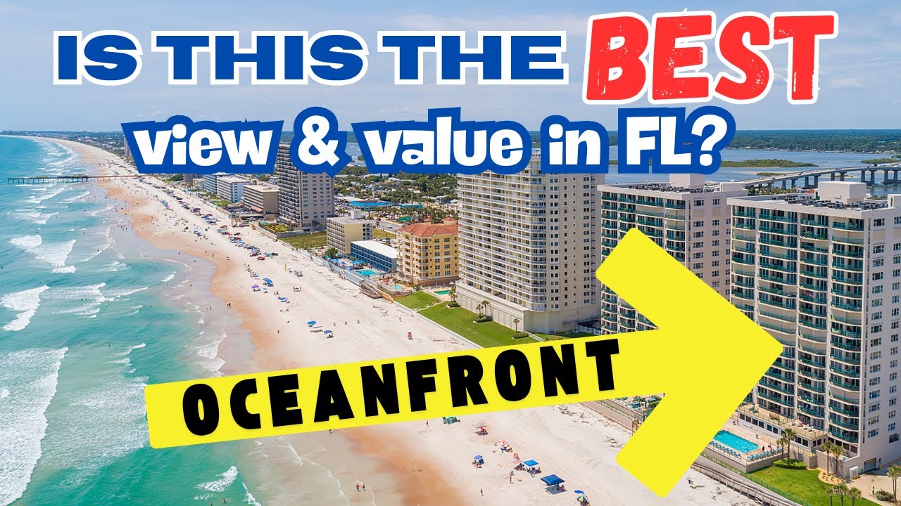 Florida Oceanfront View Alone Is Worth It: Daytona Beach, FL Condos For Sale - Dimucci Twin Towers