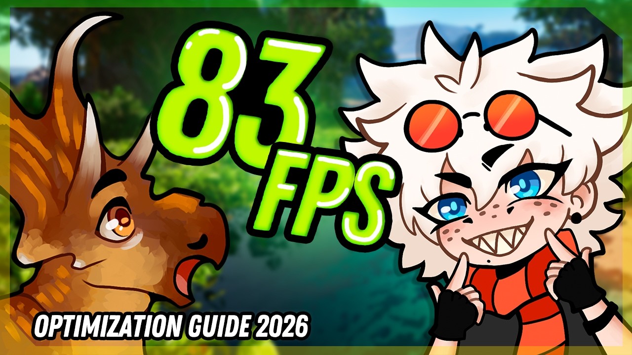 OPTIMIZATION GUIDE 2026! - All settings explained - The Isle Evrima