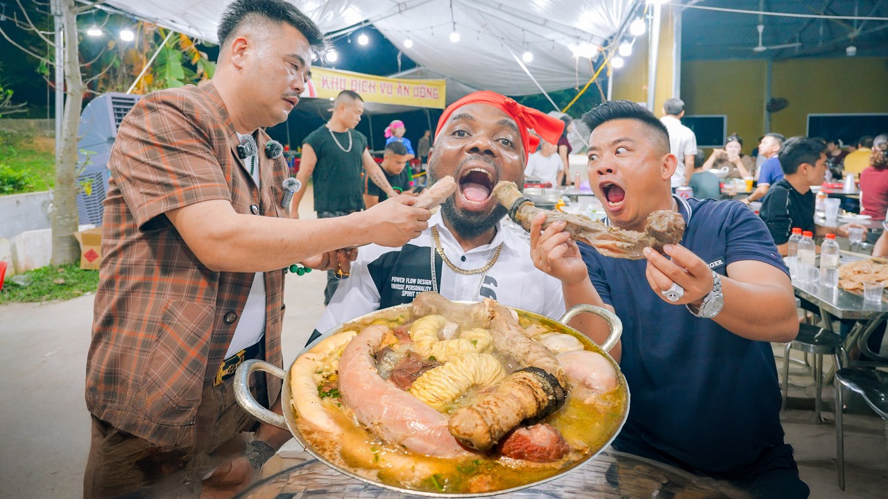 SAPA TV | M&Agrave;N TIẾP Đ&Oacute;N A T&Acirc;Y ĐEN C&Ugrave;NG A HƯNG BABA KH&Ocirc;NG THỂ LẦY HƠN &ndash; M&Oacute;N THẦN C&Ocirc;NG QU&Aacute; KHỦNG