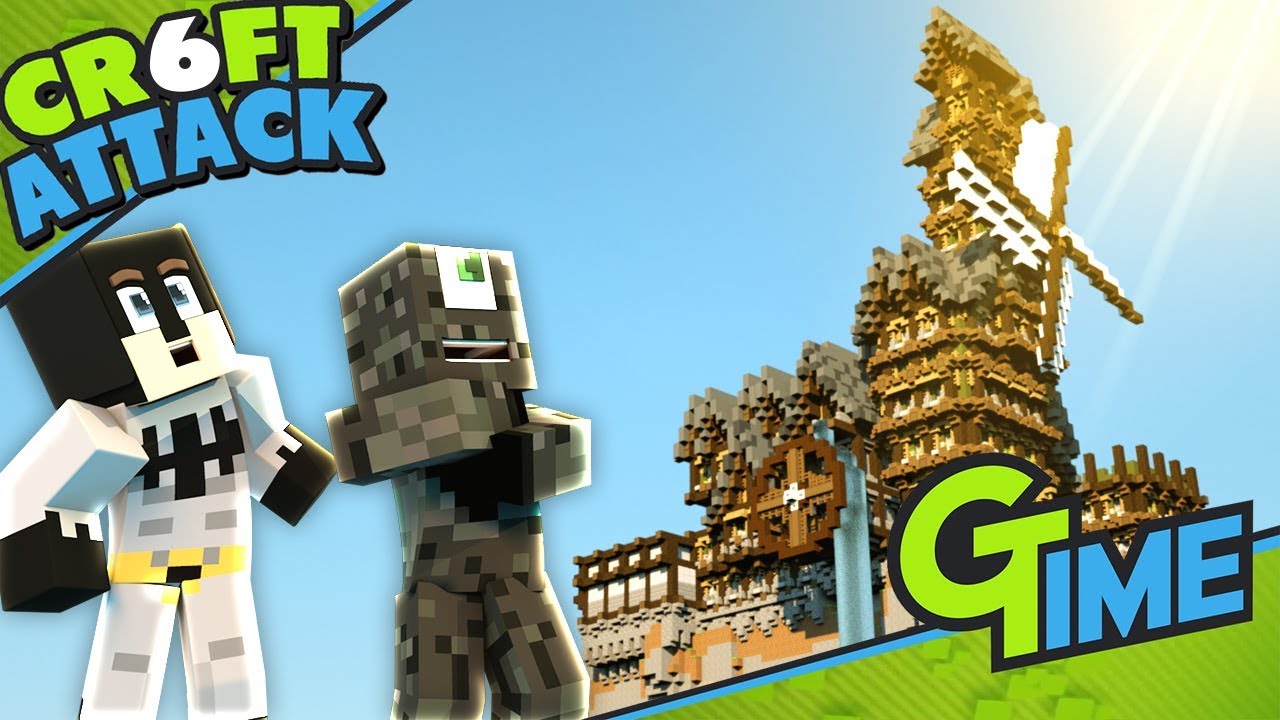 ZINUS ZEIGT UNS SEINE ÜBERTRIEBEN KRANKE VILLA! - MINECRAFT CRAFT ATTACK 6 #35 | GAMERSTIME
