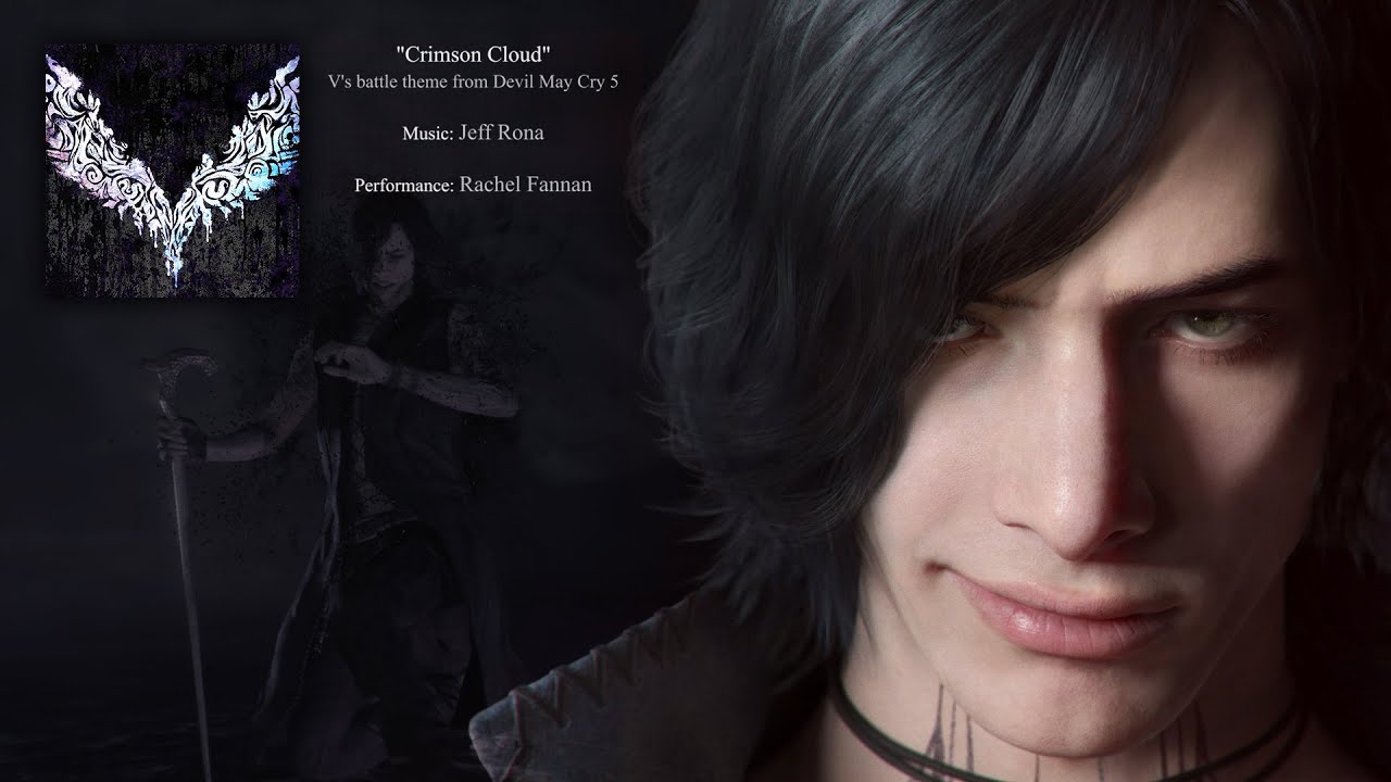 Crimson Cloud - V's Battle Theme from Devil May Cry 5 (Extended HD Version)