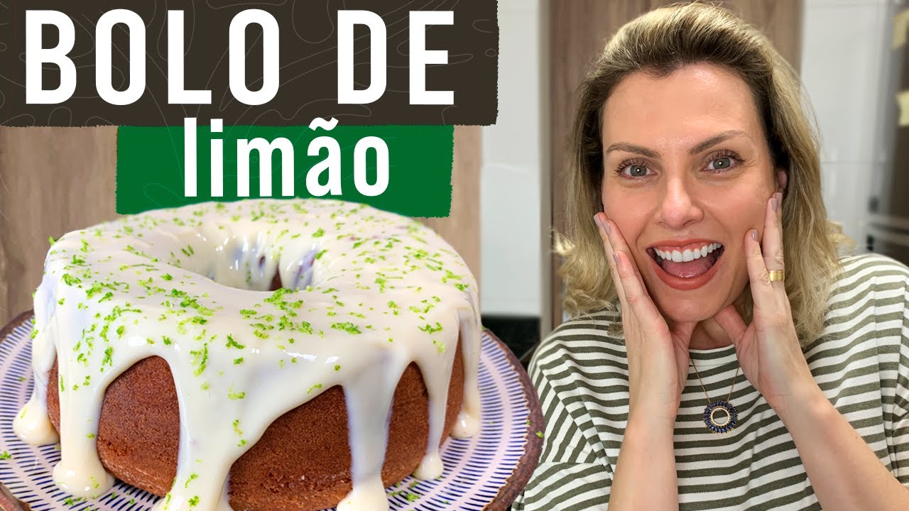 BOLO DE LIMÃO FEITO COM GELATINA - O MAIS FOFINHO DO MUNDO - UMA RECEITA INCRÍVEL COM COBERTURA 
