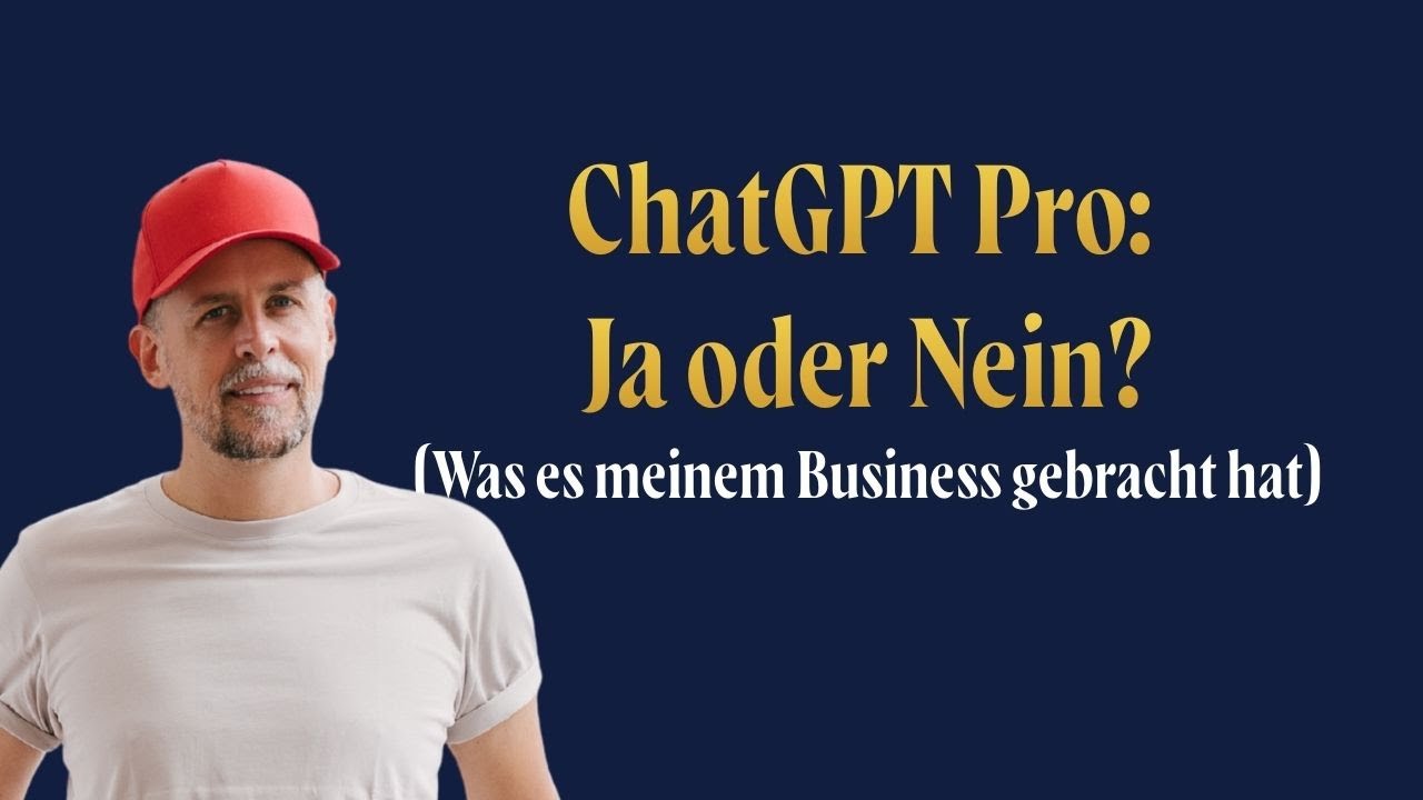 200$ für ChatGPT Pro – Genial oder Geldverschwendung?
