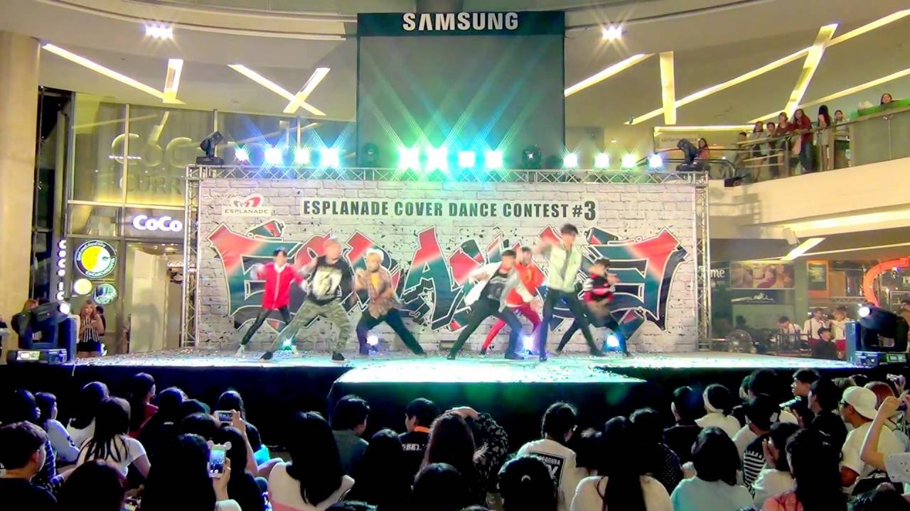 160806 [Wide] AMILIO cover NCT - The 7th Sense + Fire Truck @ Esplanade Cover Dance#3 (Semi-Final)
