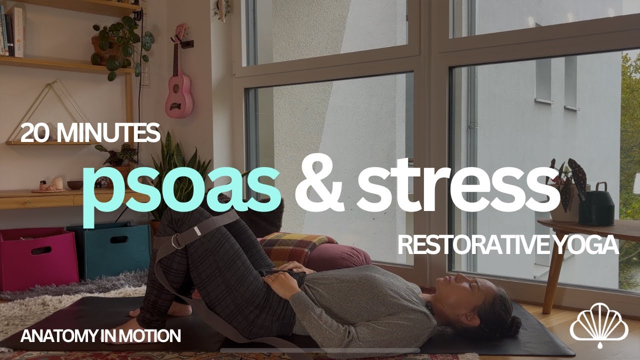 Meet Your Psoas: The Muscle of Safety | Why Your Hip Flexor Is Tied to Stress — and How to Soften It