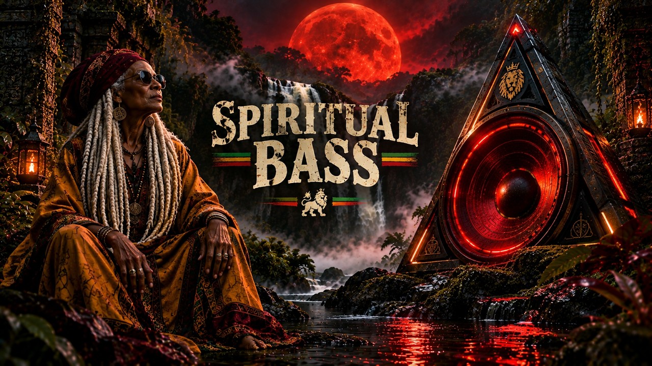 DEEP BASS DUB 🌿 Heavy Roots Reggae | Peaceful Midnight Listening