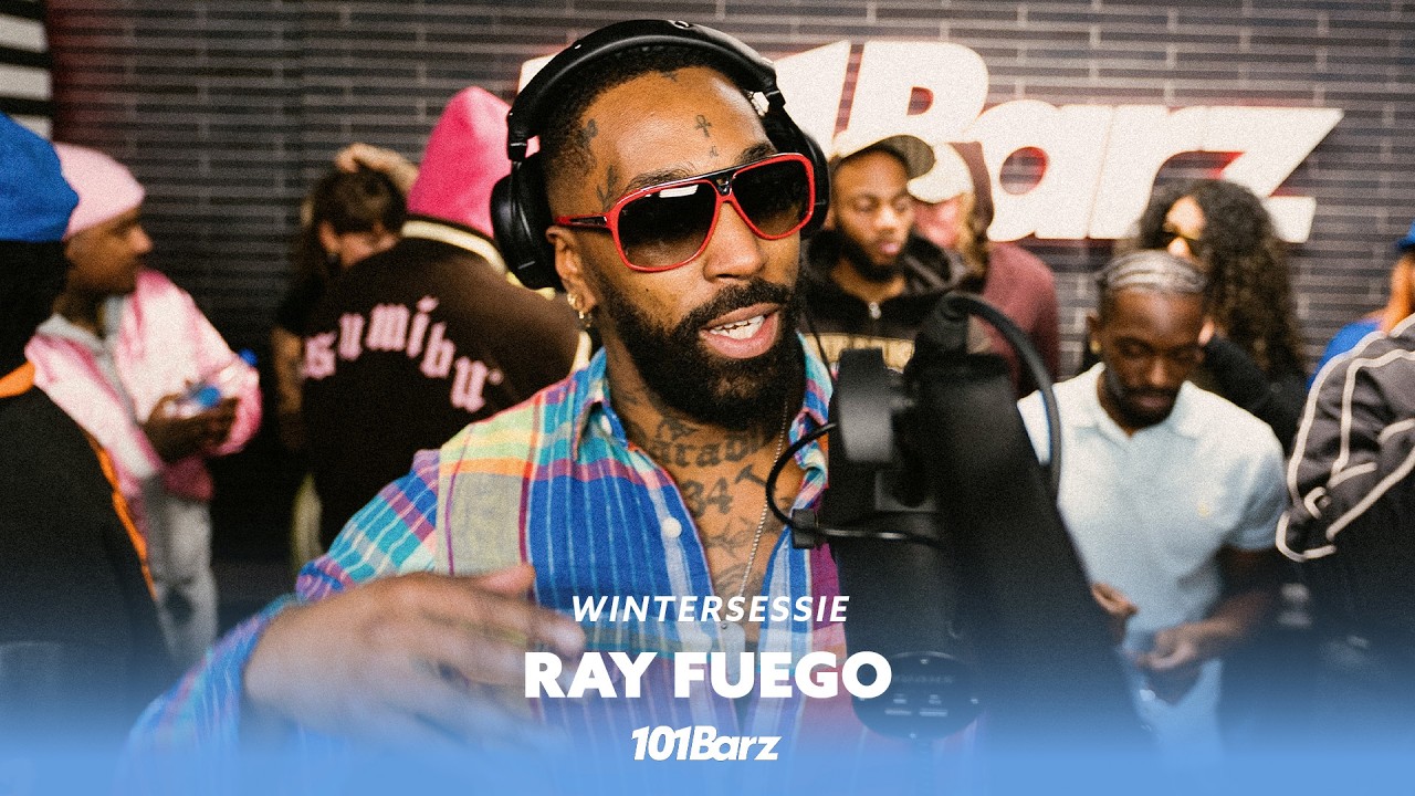 Ray Fuego | Wintersessie 2026 | 101Barz