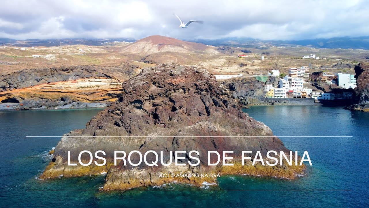 Roques de Fasnia - Tenerife - 4k
