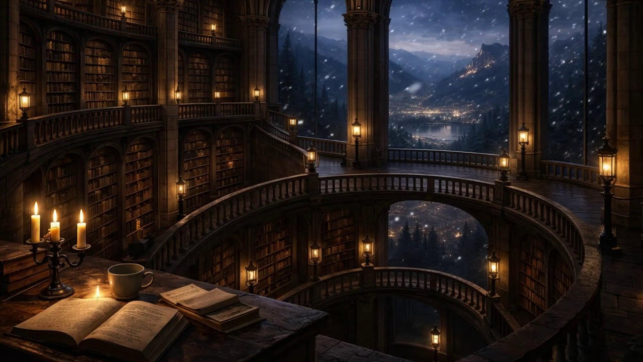 Midnight Study Session 🌙 Piano, Cello & Violin for ADHD Focus