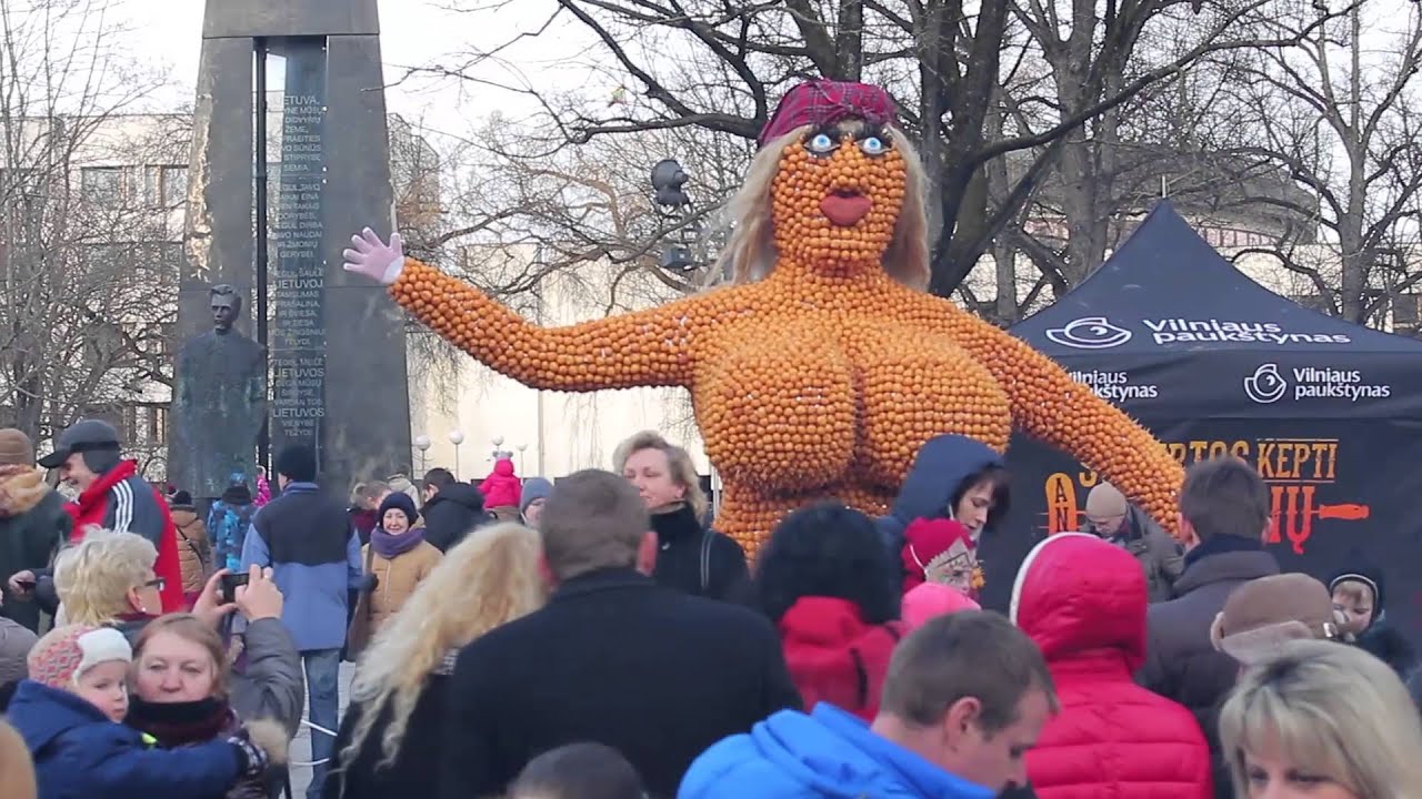 Užgavėnės Vilniuje 2016 metai