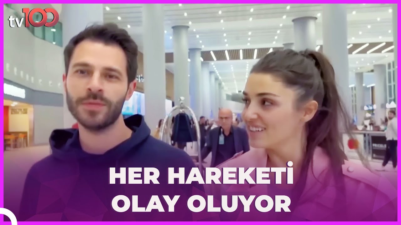 Hande Erçel - Hakan Sabancı çifti İstanbul’a döndü
