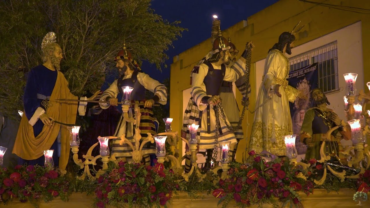 ENTRADA MISTERIO CONSUELO DE SEVILLA ESTE - AM VERA CRUZ DE CAMPILLOS