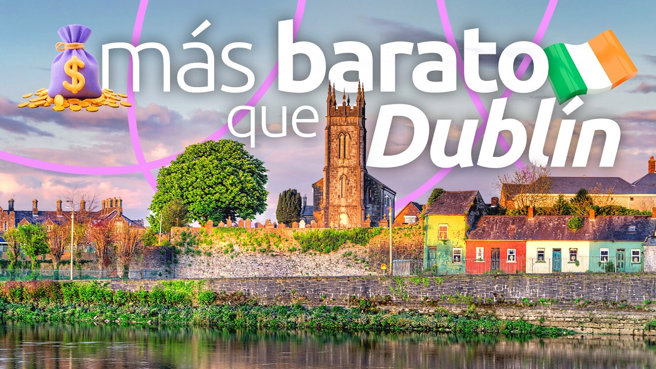 Estudiar inglés en Limerick, la ciudad más barata de Irlanda para estudiar.