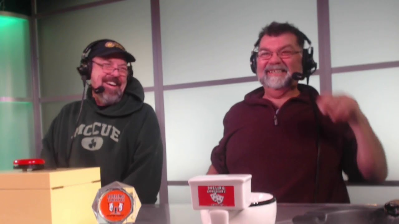 Comedian Jim McCue