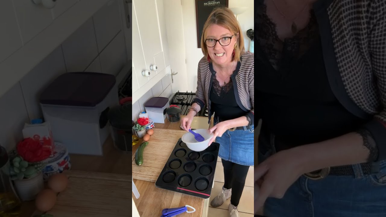 Live Guy Demarle recette Minis tartes courgette et vache qui rit