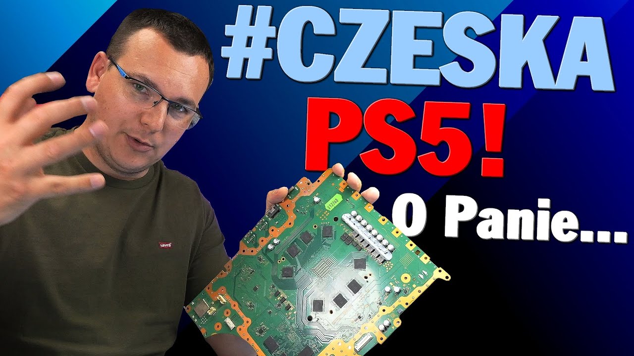 #CZESKA PS5! To trzeba ZOBACZYĆ :)