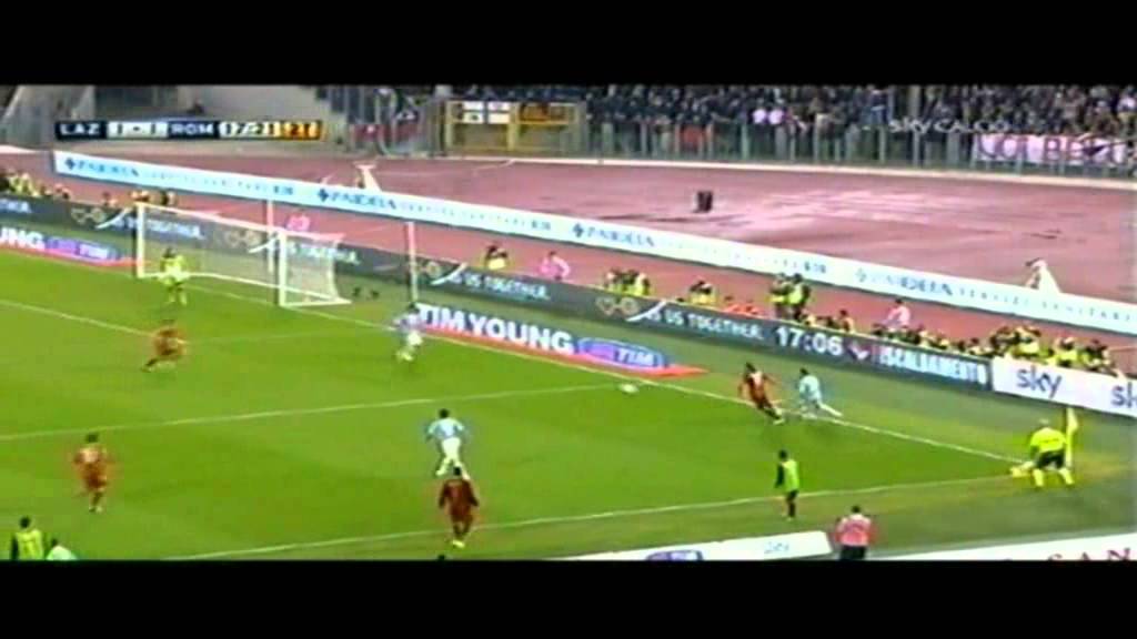 Lazio-Roma 2-1 2011-2012 partita intera 2°tempo