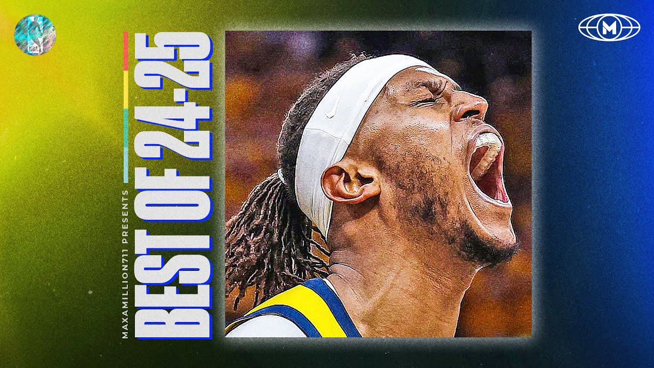 Myles Turner BEST HIGHLIGHTS 24-25 Season