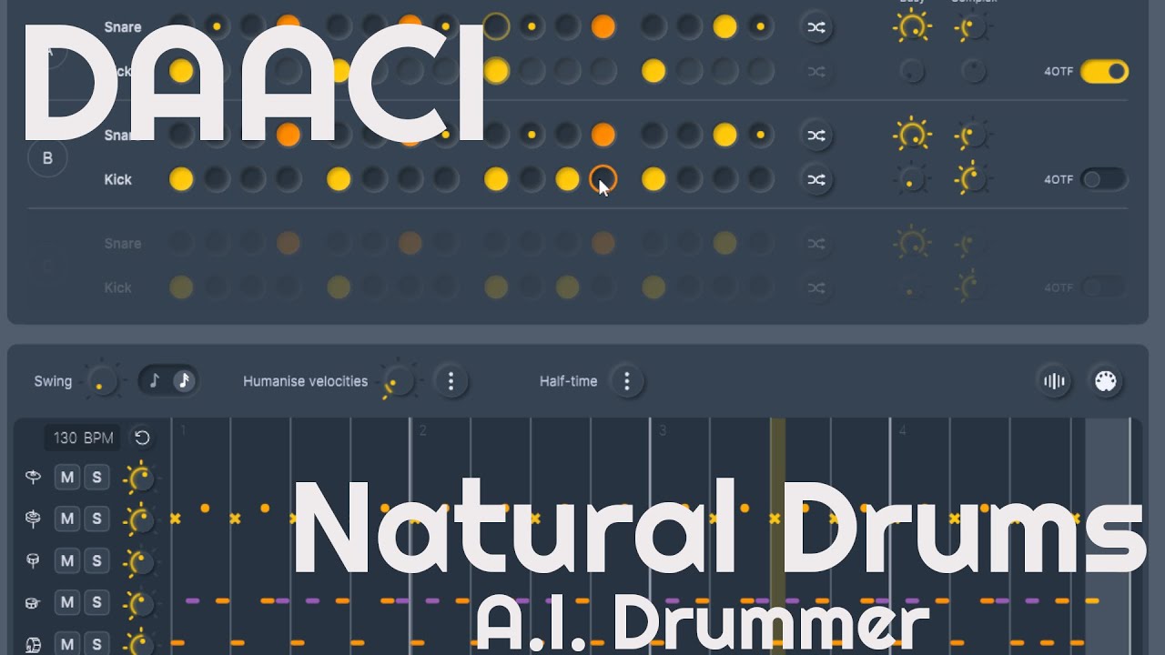 Natural Drums With Spitfire Audio by DAACI (No Talking)