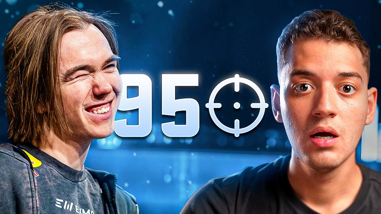 Eu achei que isso fosse impossível... Donk bate RECORDE e faz 95 KILLS em um único mapa no CS 2