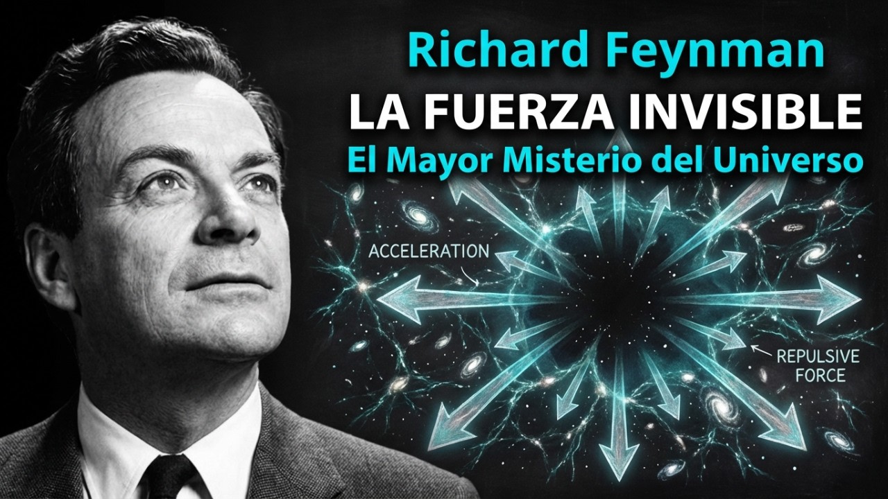 ENERGÍA OSCURA: El Mayor Misterio del Universo | ¿Qué Acelera el Cosmos?