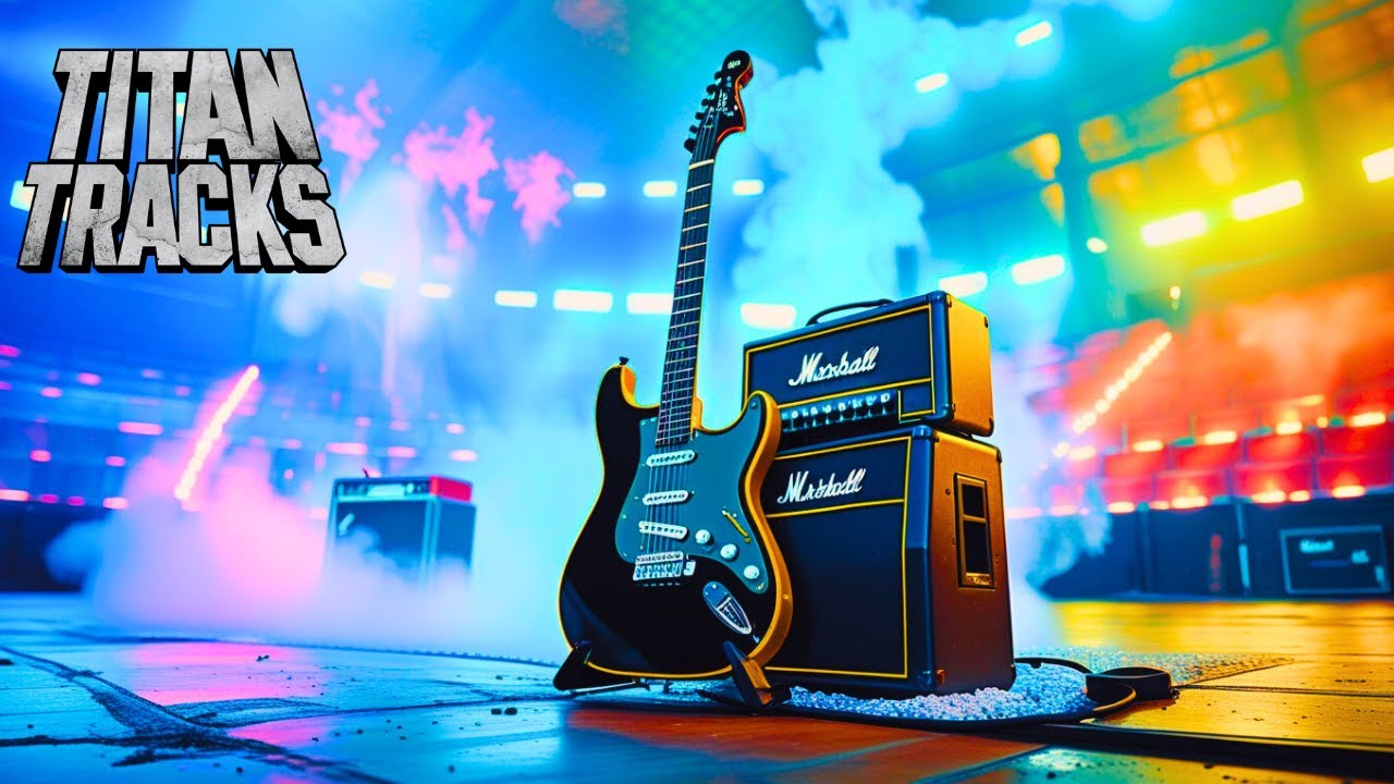 Wistful Hard Rock Ballad in B Minor (Bm) Backing Track - 60 BPM