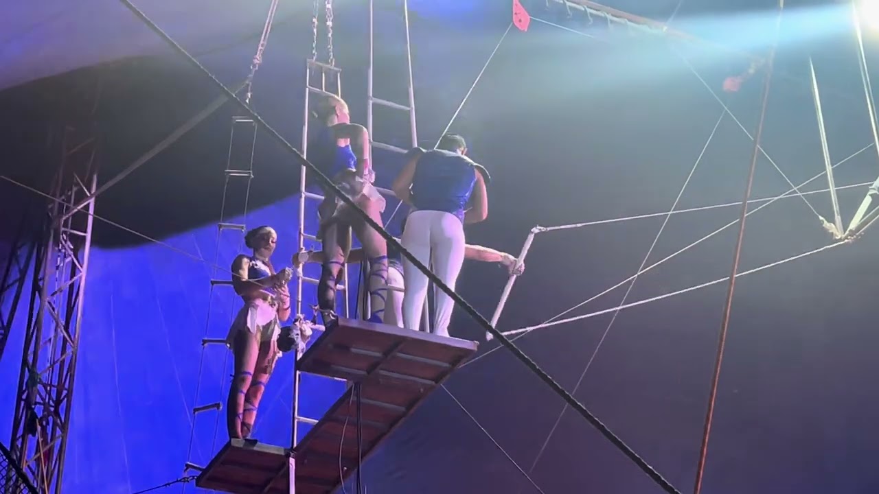 Dangerous Acrobatic in the air 