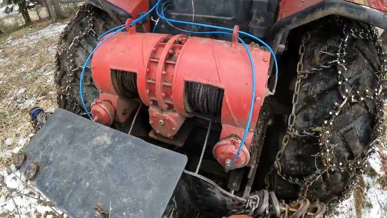 Zetor forterra ukt Stihl 400 a menšia škodová udalosť