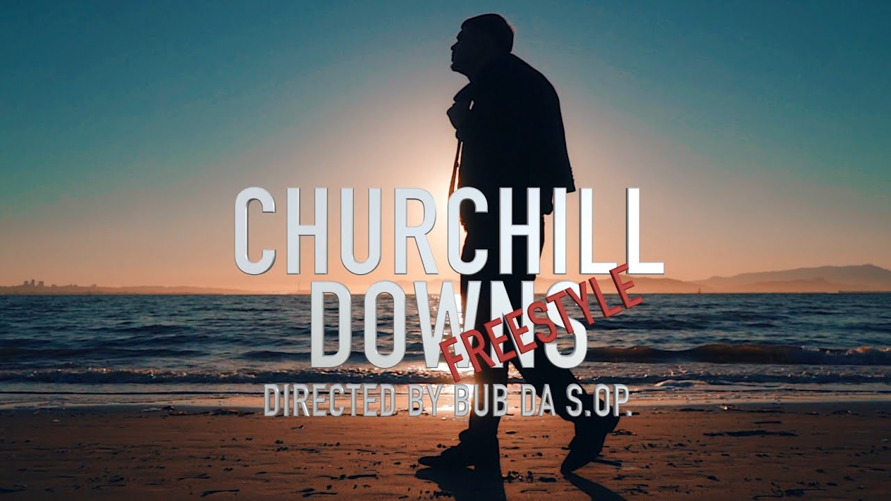 All World X - Churchill Downs Freestyle (Exclusive Music Video) | Dir. @BUBSOP