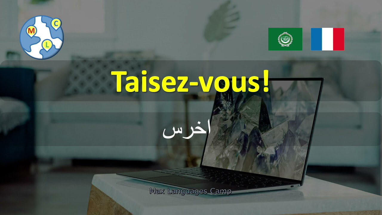 MLC🇫🇷FRENCH أهم 1000 كلمة و جملة باللغة الفرنسية للمبتدئين
