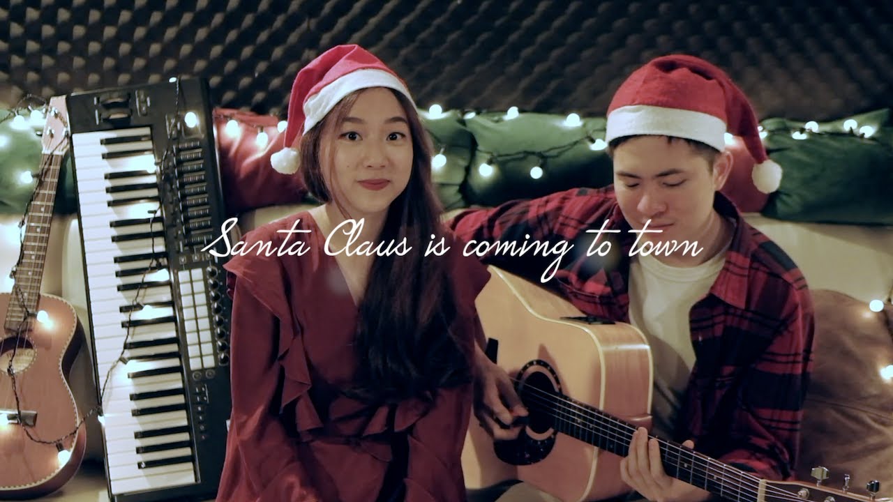 Santa Claus Is Coming To Town (Cover) | YOONG