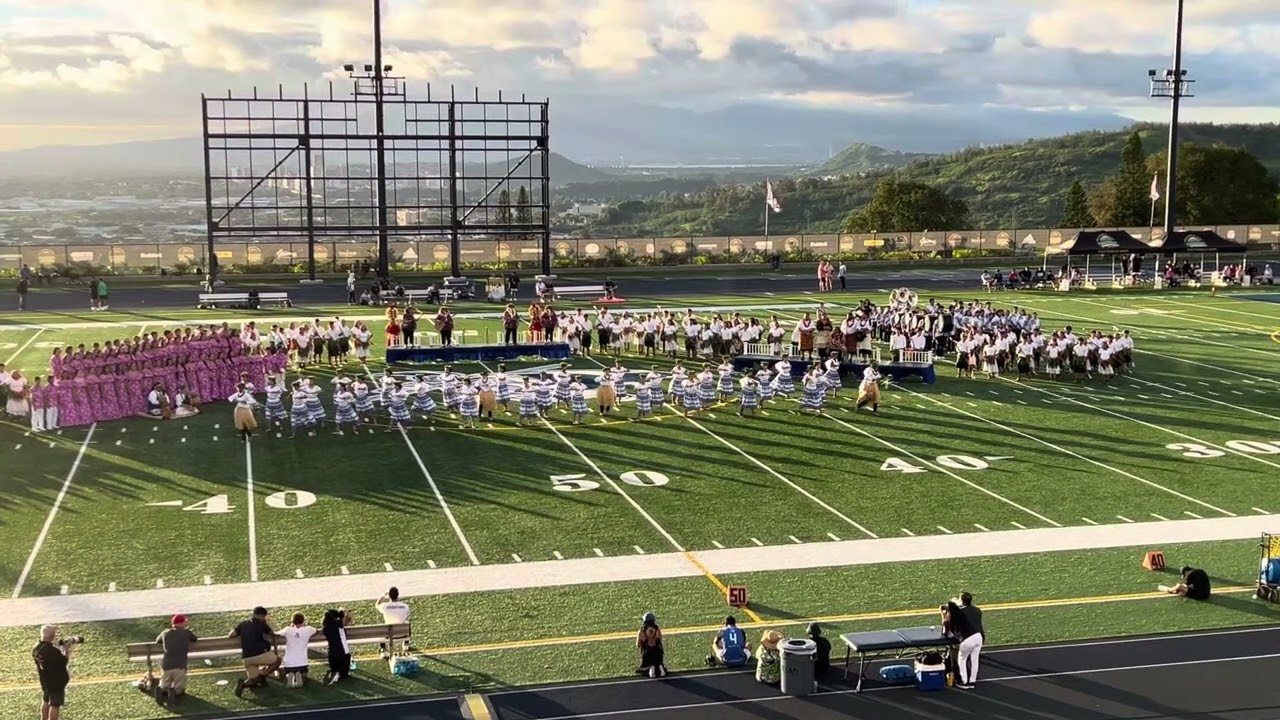 Polynesian Bowl 2024 Half Time Performance